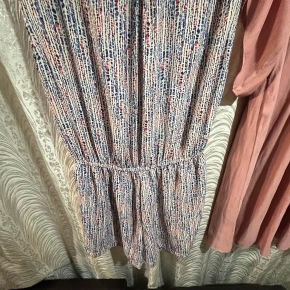 2 Forever 21Womens Sz S Pink Mauve Lace Short Dress and Blue Shorts Jumper - Picture 15 of 16